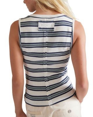 Free People Jamie Henley Stripe Top