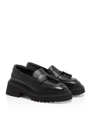 Free People Women's Dahlia Leather Loafers