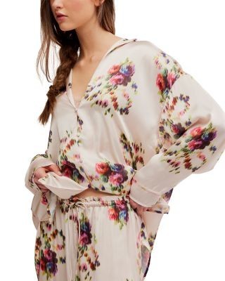 Free People Dreamy Days Pajamas Set