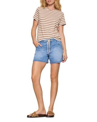 Sanctuary Perfect Textured Striped Tee