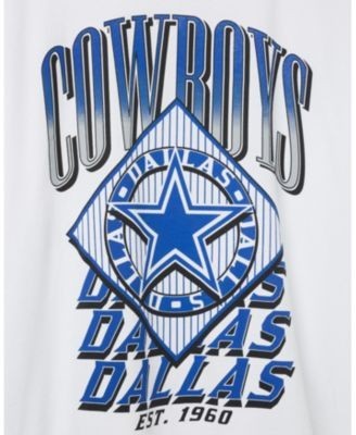 Junk Food Clothing Women's Dallas Cowboys Oversized Tee