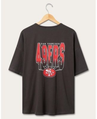 Junk Food Clothing Unisex Nfl San Francisco 49ers Baseball Jersey