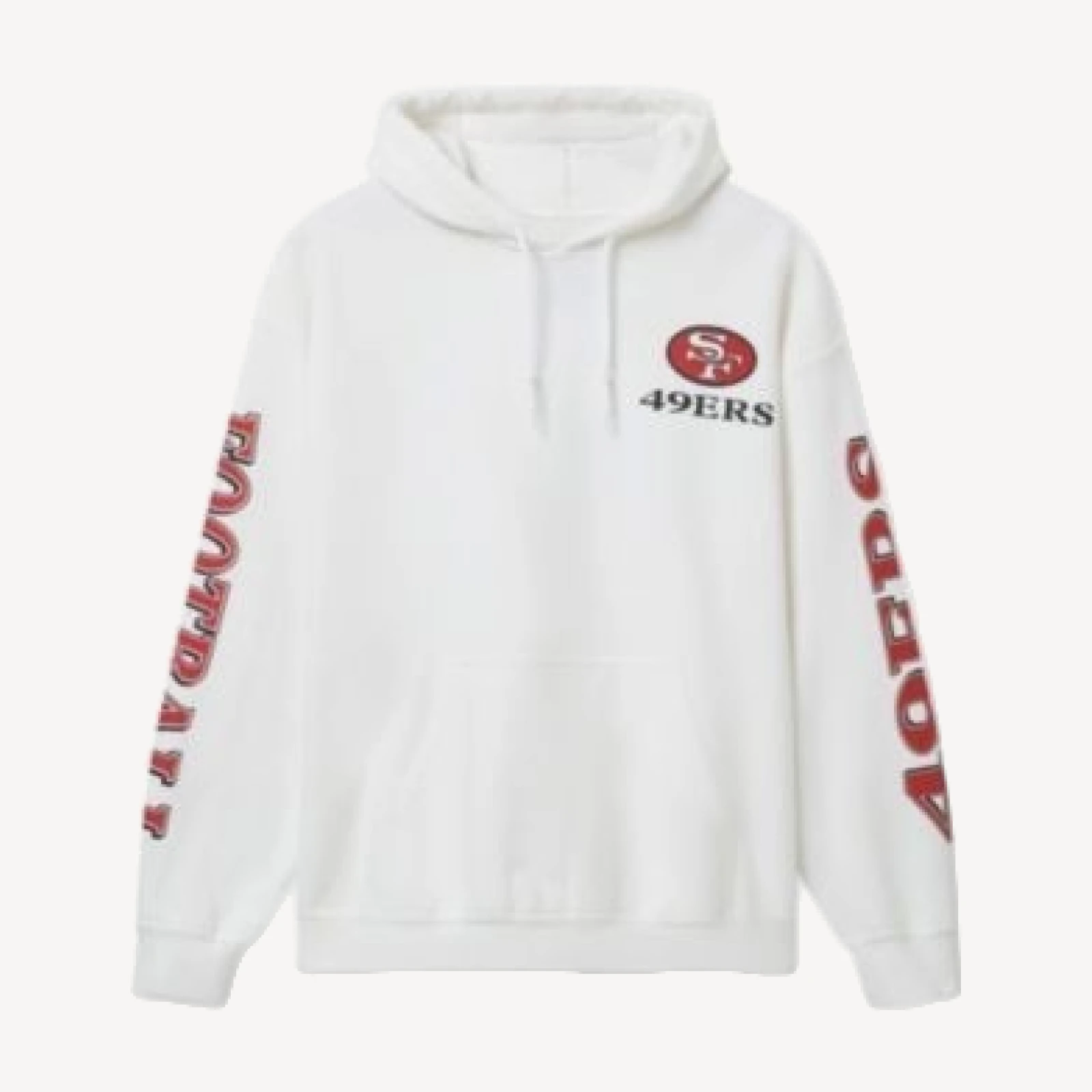 Junk Food Clothing Unisex San Francisco 49ers Fandom Hoodie