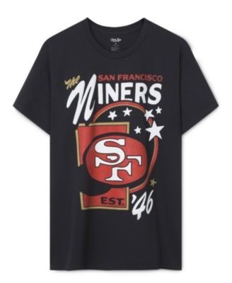 Junk Food Clothing Unisex San Francisco 49ers Star Power Tee
