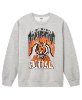 Junk Food Clothing Unisex Cincinnati Bengals All Pro Crew Fleece