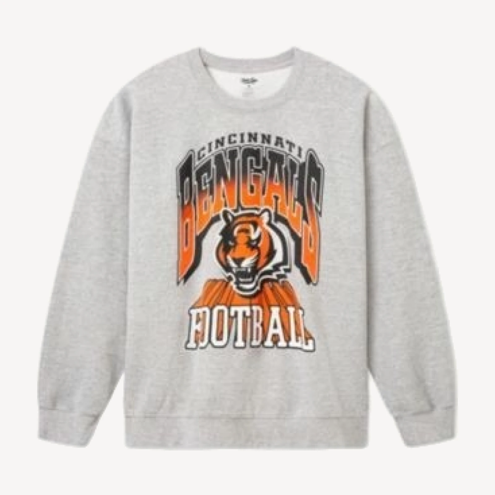 Junk Food Clothing Unisex Cincinnati Bengals All Pro Crew Fleece
