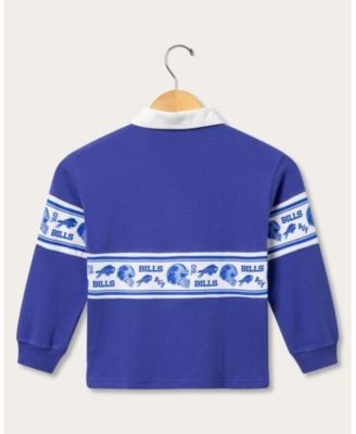 Junk Food Clothing Unisex Nfl Buffalo Bills Rugby Long Sleeve - Little Kid, Big Kid