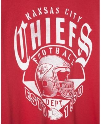 Junk Food Clothing Women's Kansas City Chiefs Gridiron Vintage Tee