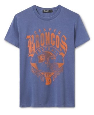 Junk Food Clothing Women's Denver Broncos Gridiron Vintage Tee