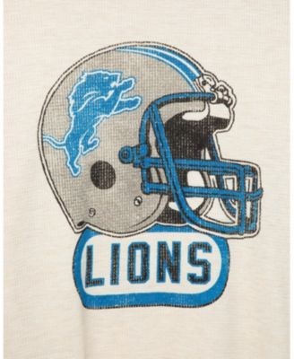 Junk Food Clothing Women's Detroit Lions Helmet Crop Thermal