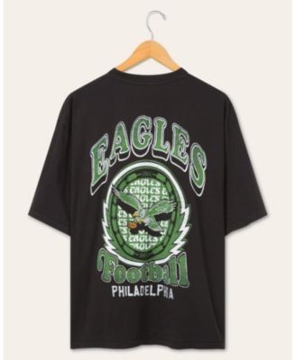Junk Food Clothing Women's Philadelphia Eagles City Series Oversized Tee