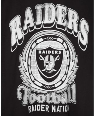 Junk Food Clothing Women's Las Vegas Raiders City Series Oversized Tee