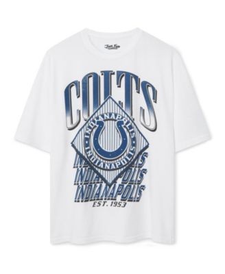 Junk Food Clothing Women's Indianapolis Colts Oversized Tee