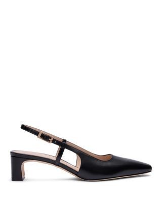 Stuart Weitzman Women's Baby Babette Slingback Pumps