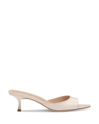 Stuart Weitzman Women's Lexington 50 Mules