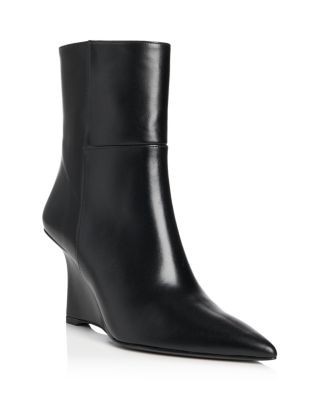 Stuart Weitzman Women's Vinnie Wedge Booties