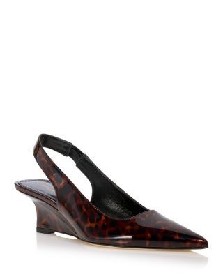 Stuart Weitzman Women's Vinnie 50 Wedge Pumps