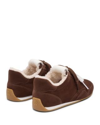 Stuart Weitzman Women's Bond Sport Shearling Lined Sneakers