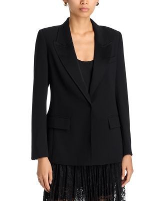Kobi Halperin Dylan Satin Back Crepe Blazer