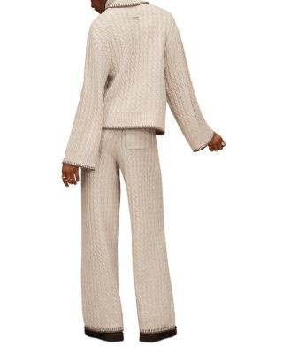 Ugg Rylynn Classic Fit Cable Knit Long Sleeve Turtleneck Sweater
