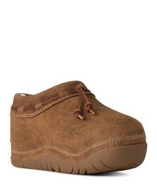 Ugg Women's Bucked Shearling Lined Clog Slippers