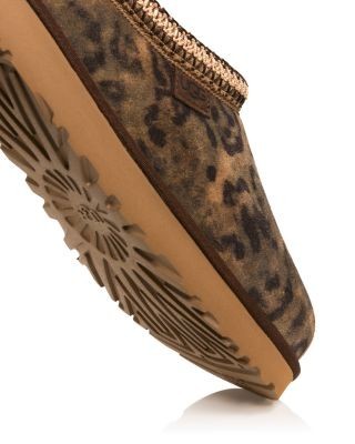Ugg Women's Tasman Spotted Shearling Lined Slippers