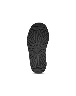 Ugg Girls' Tazz Shiny Suede Slippers Little Kid, Big Kid
