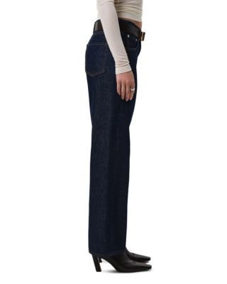 Citizens of Humanity Lindz Low Rise Straight Jeans in Amherst