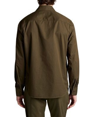 Vince Classic Fit Cotton Overshirt