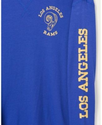 Junk Food Clothing Women's Nfl Los Angeles Rams Timeout Thermal