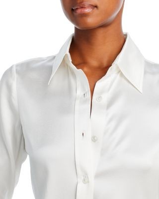 Ramy Brook Silk-Blend Victoria Blouse