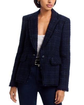 Veronica Beard Cutaway Dickey Jacket