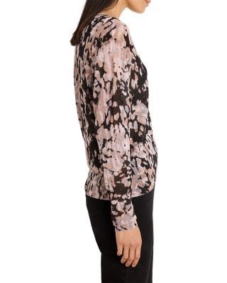 Nic+Zoe Cobbled Streets V Neck Sweater