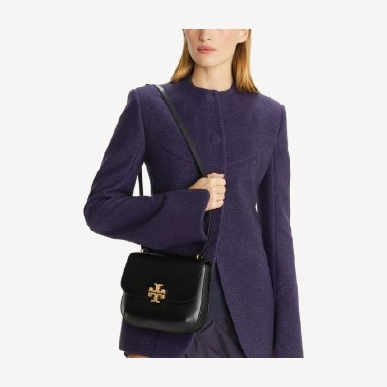 Tory Burch Eleanor Slim Saddlebag