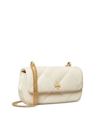 Tory Burch Kira Diamond Quilted Napa Leather Shoulder Bag