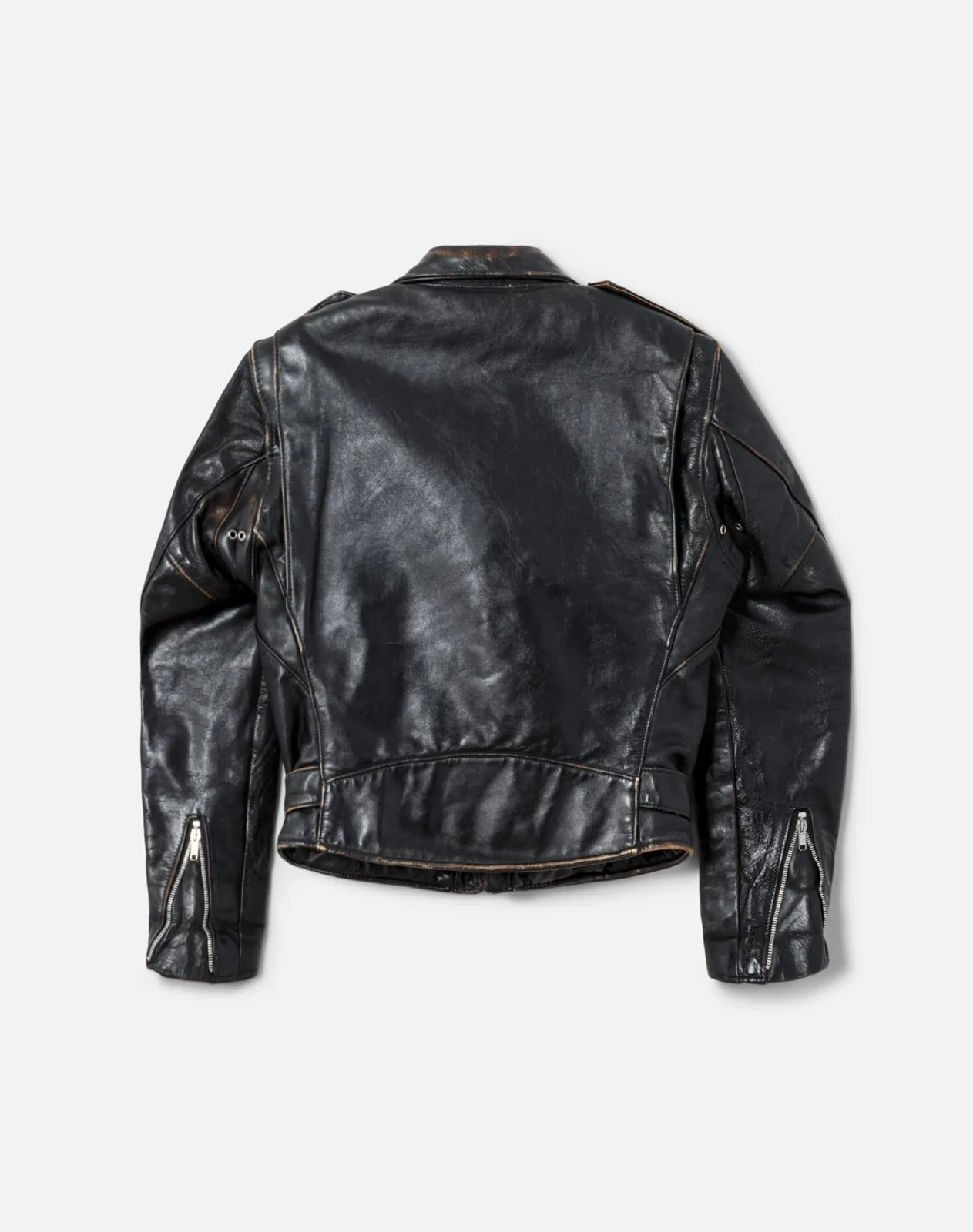 RE/DONE Marketplace | 70s Shott Perfecto Belted Leather Moto Jacket