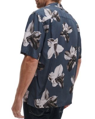 rag & bone Avery Short Sleeve Printed Shirt