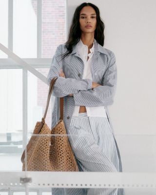 rag & bone Chappell Stripe Poplin Pants