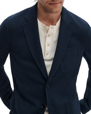 rag & bone Skeleton Knit Pique Blazer