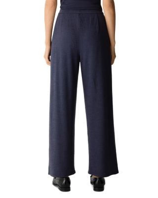 Eileen Fisher Stretch Jersey Straight Leg Ankle Pants