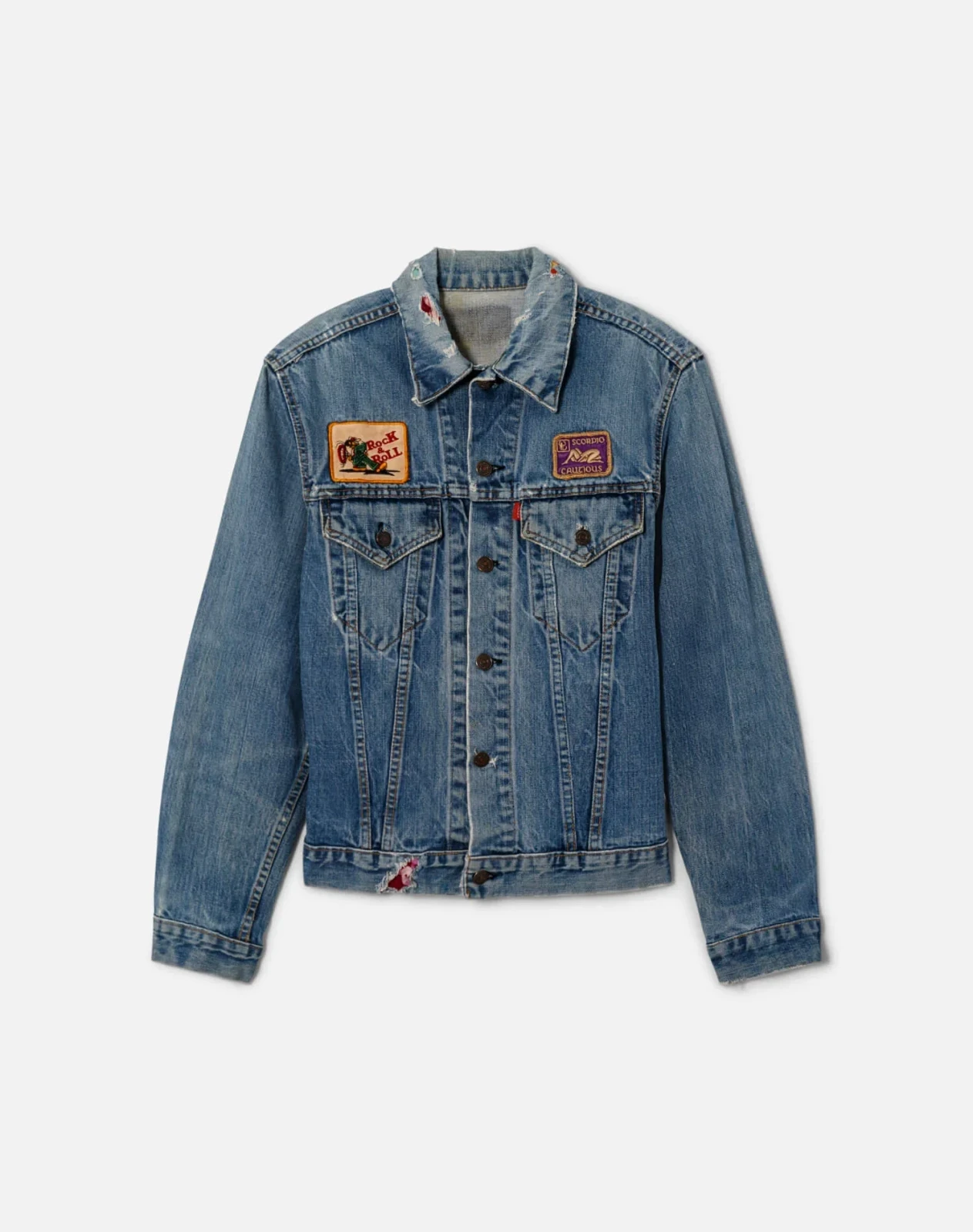 RE/DONE Vintage | 60s Levis Patchwork Jacket