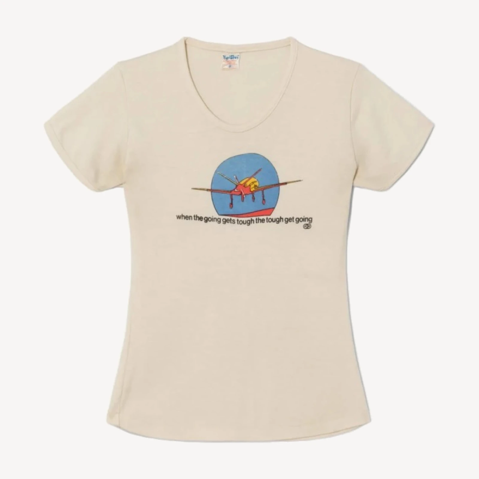 RE/DONE Vintage | 70s Get Going Tee