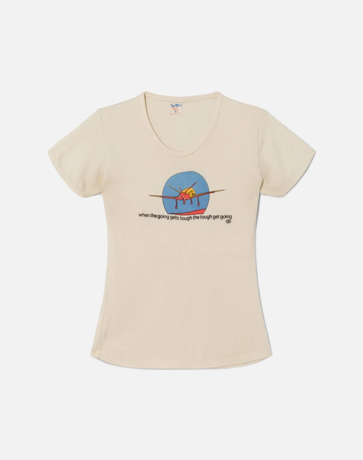 RE/DONE Vintage | 70s Get Going Tee