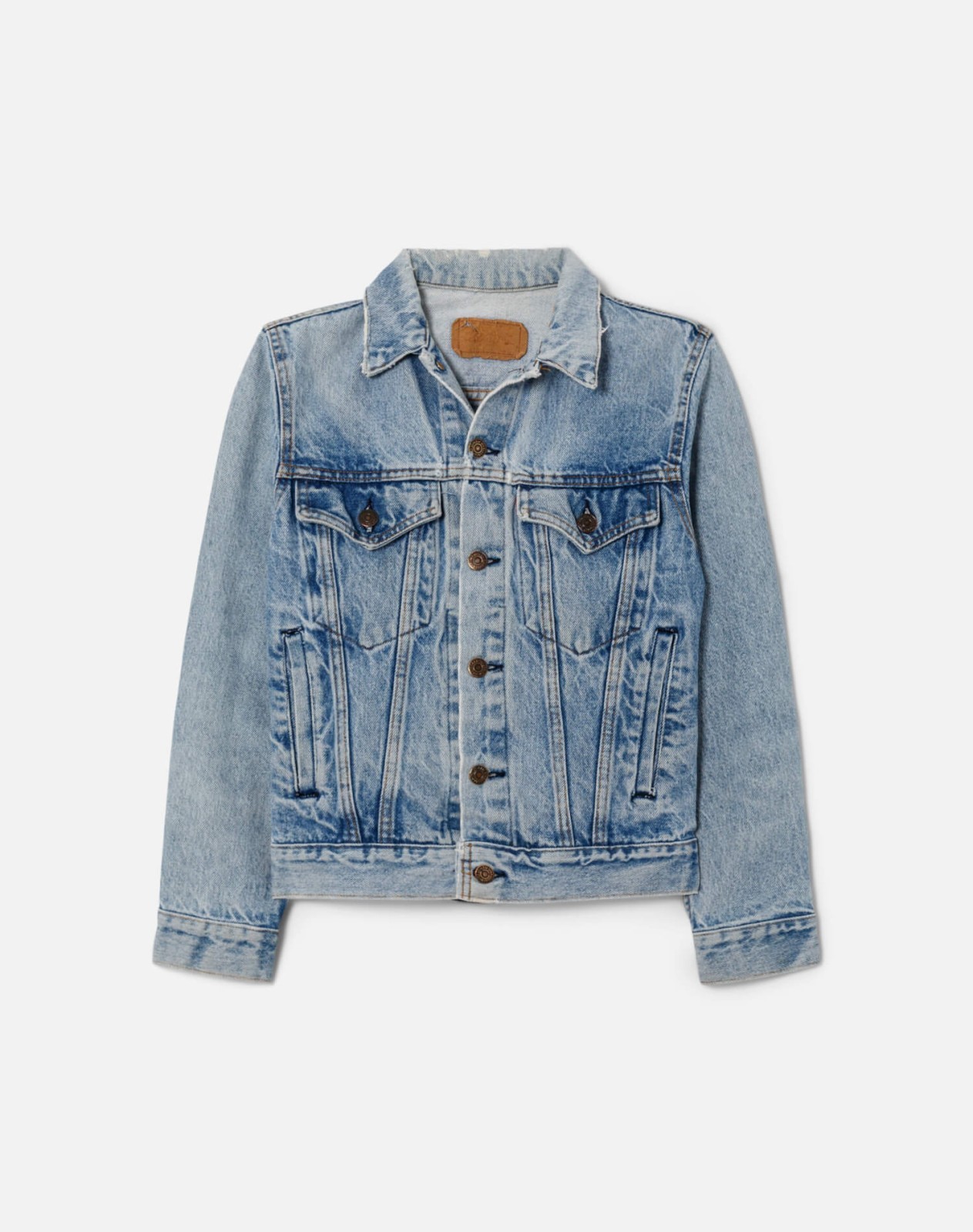 RE/DONE Vintage | 80s Levi's Type 3 Trucker Jacket