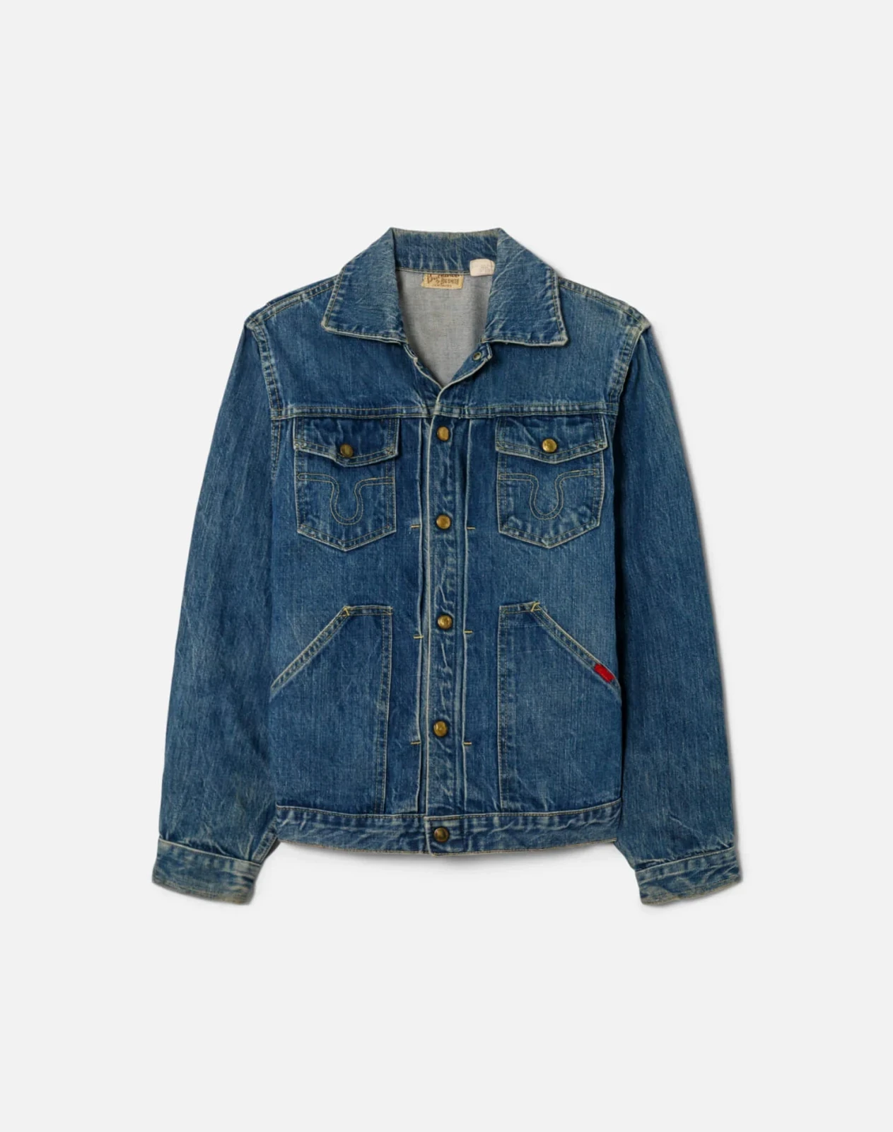 RE/DONE Vintage | 60s Big Smith Buckeroo Jacket