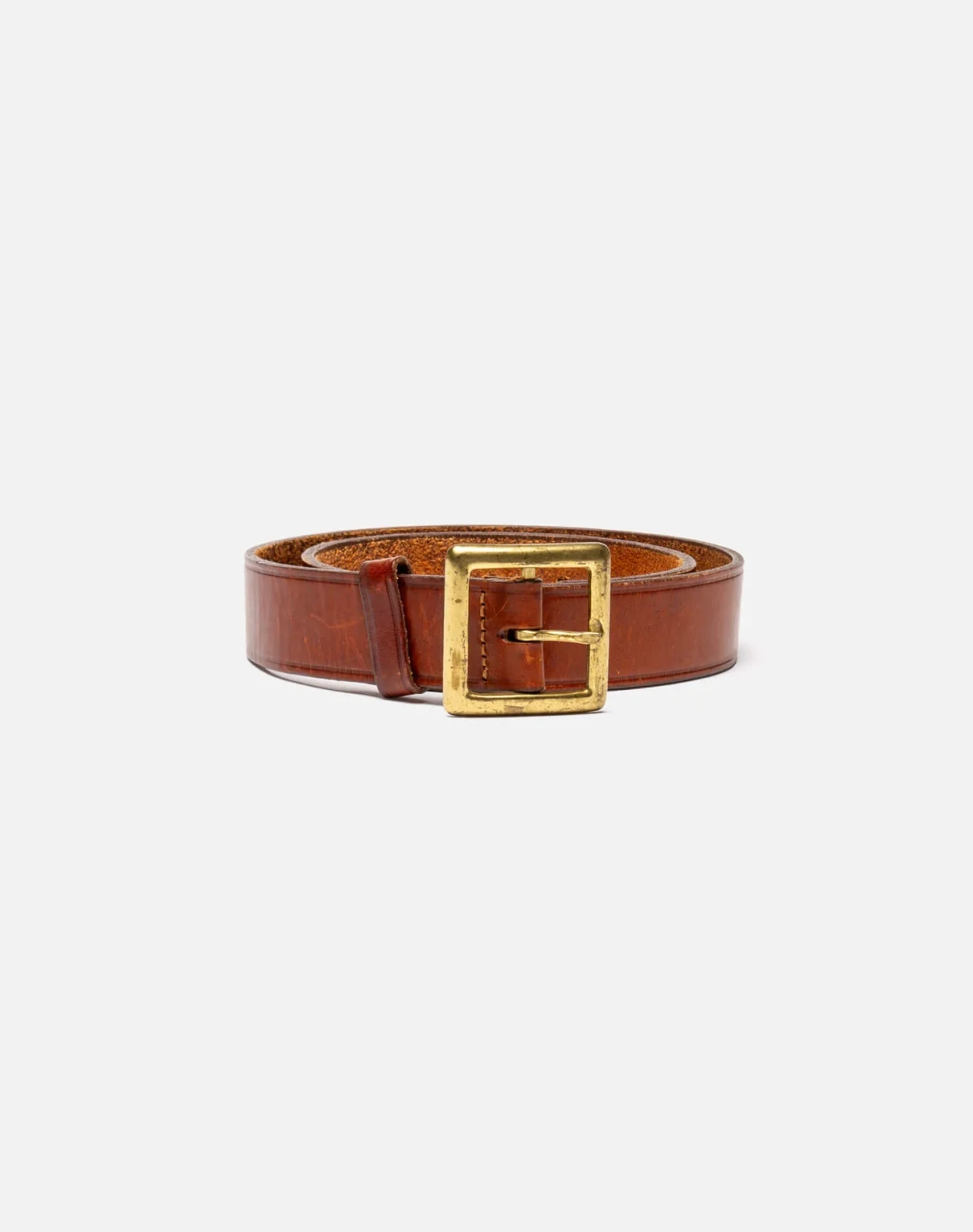 RE/DONE Vintage | 80s Leather Belt