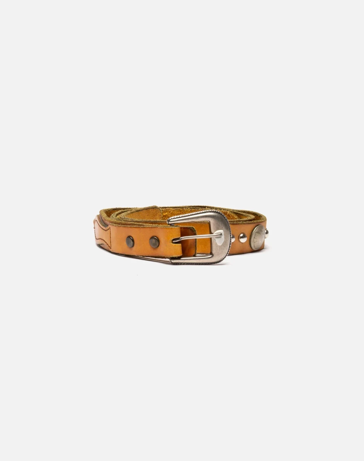 RE/DONE Vintage | 80s Studded Leather Belt