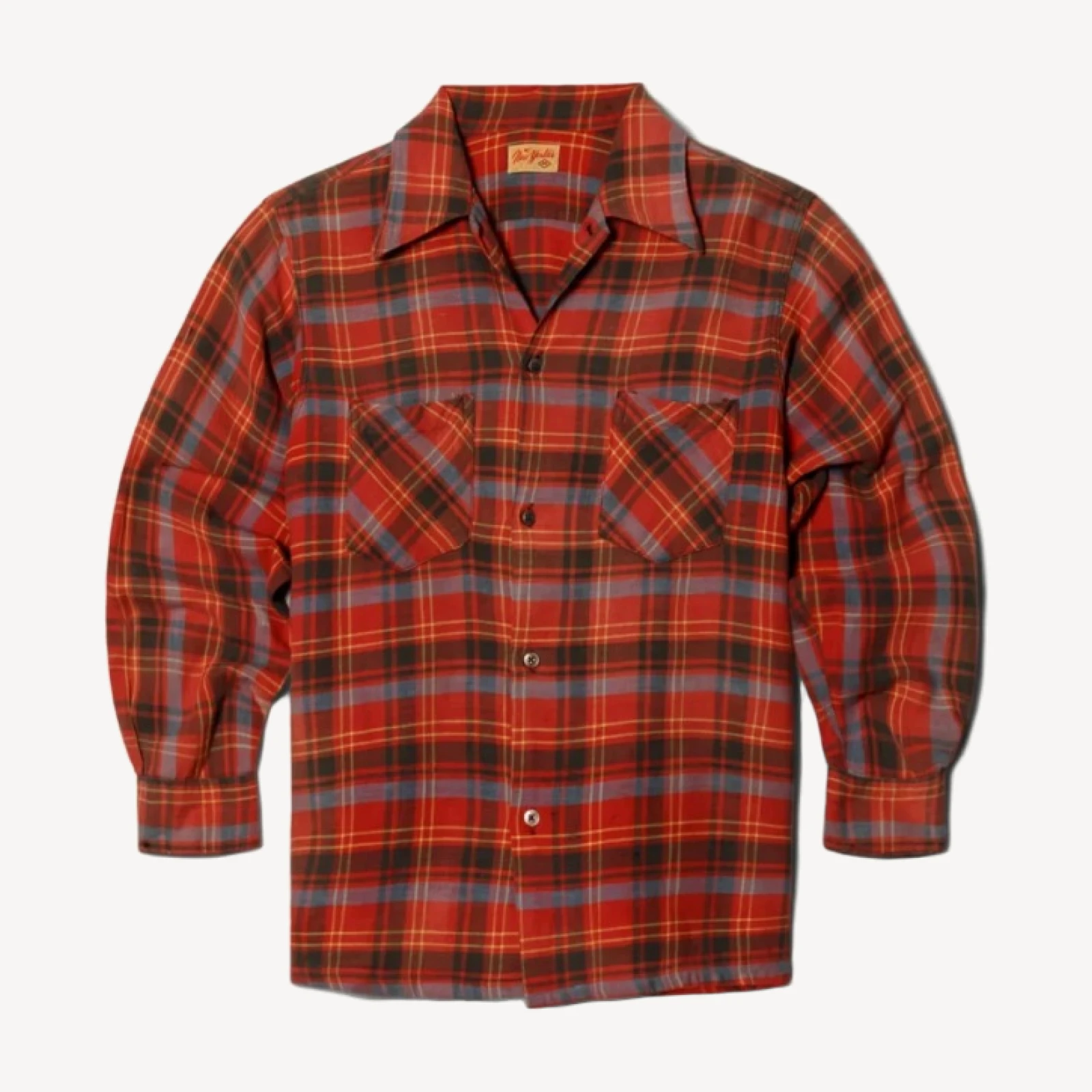 RE/DONE Vintage | 50s Flannel Shirt