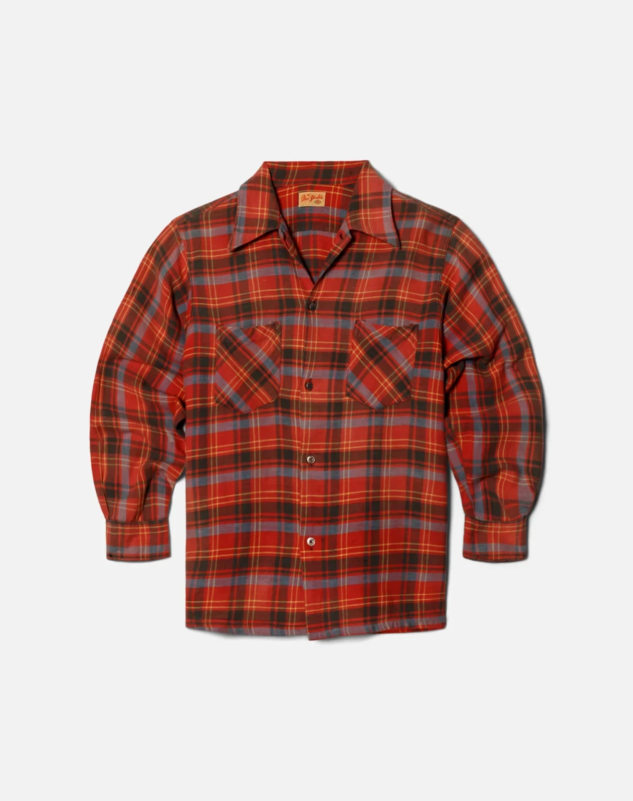 RE/DONE Vintage | 50s Flannel Shirt