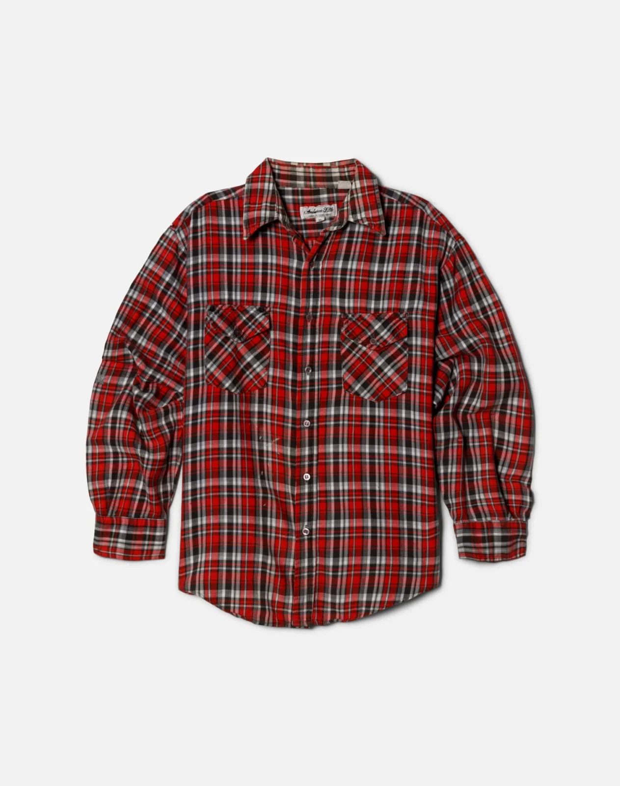 RE/DONE Vintage | 80s Flannel Shirt